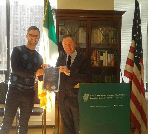 Delighted that Sam... - Embassy & Consulates of Ireland USA