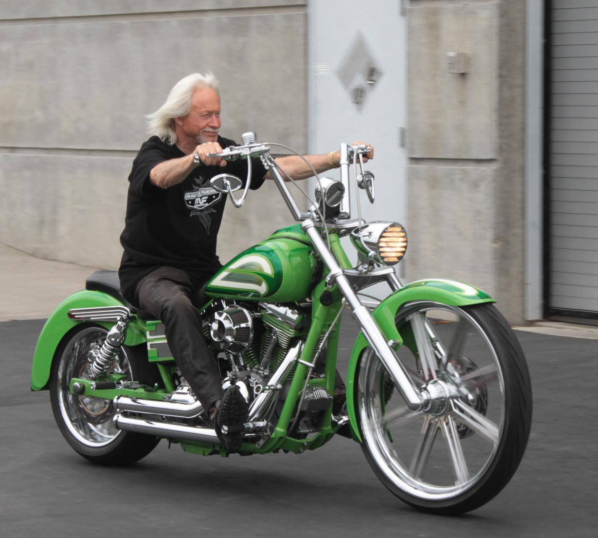 What do you think about this one from the late Arlen Ness? I kind