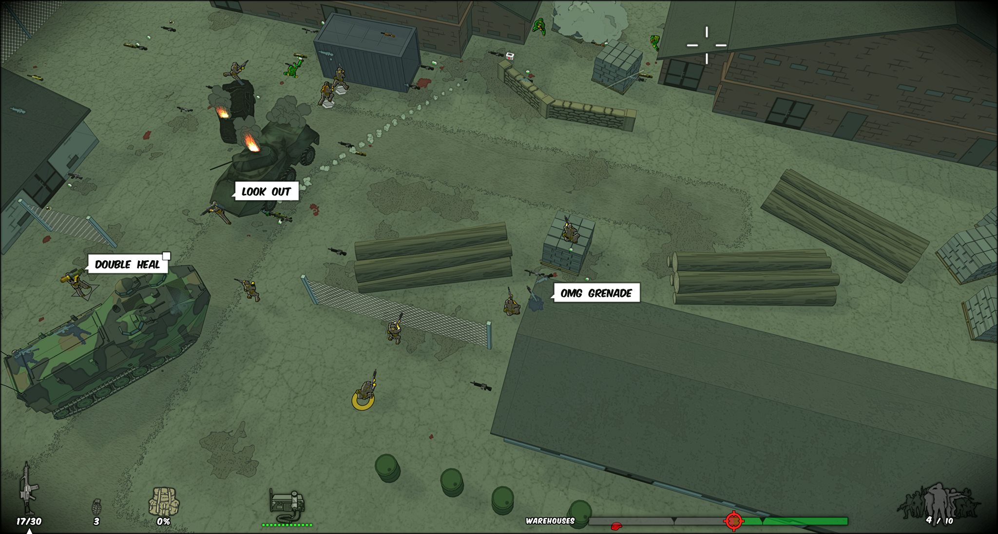 Running with Rifles