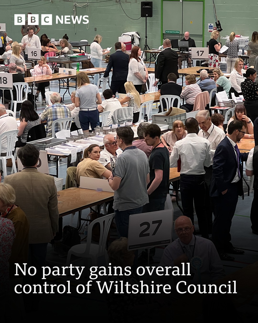 BBC Wiltshire - Local Elections | Breaking 🗳️ Wiltshire... | Facebook
