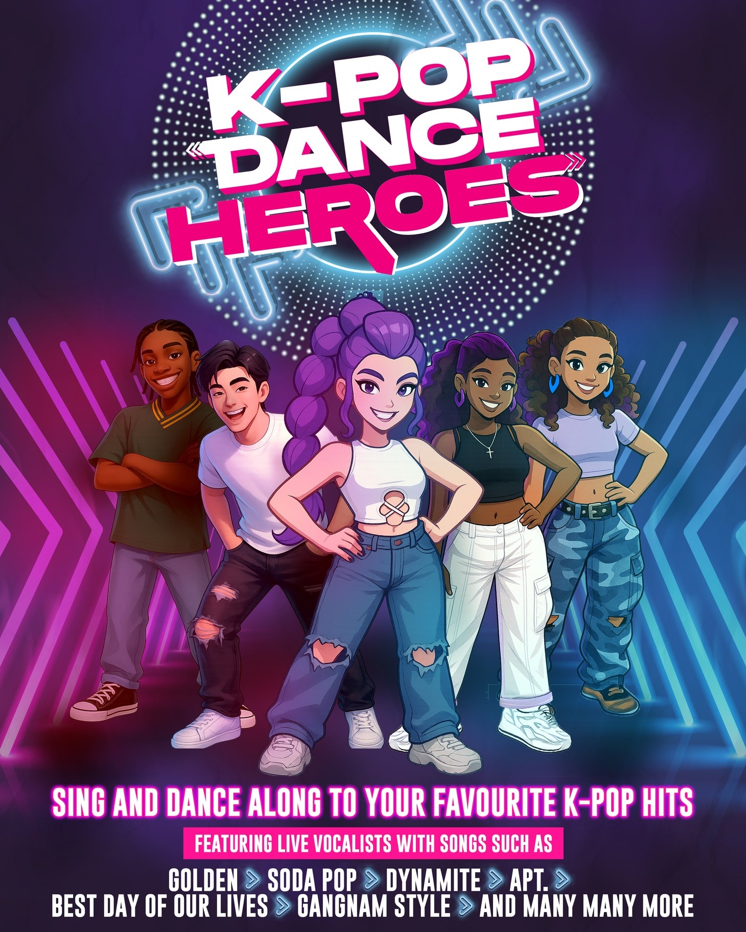 K-Pop Dance heroes hits the road from August 2026 performing in
