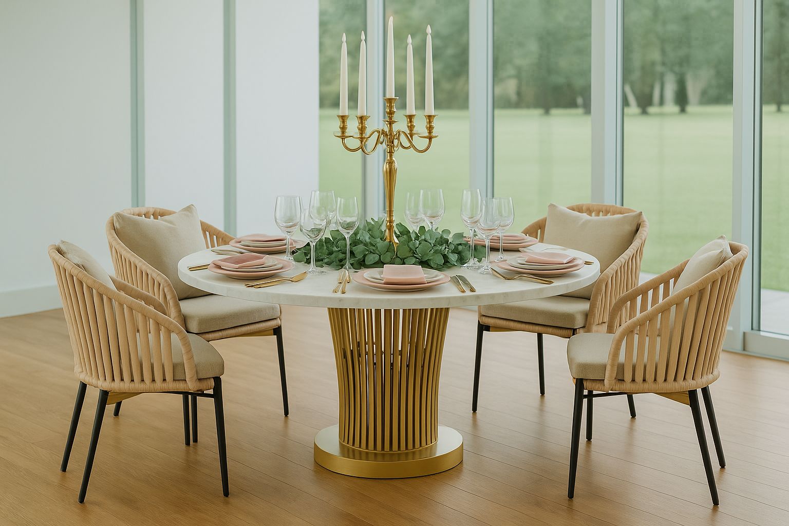 Sillas - Elegancia que enamora La combinación de la Silla Florida y la ...