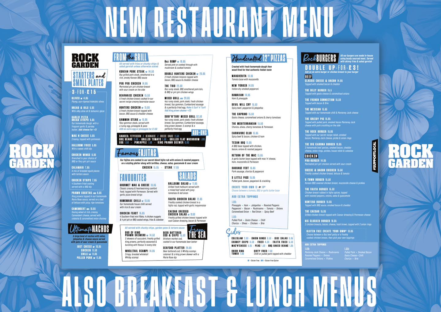 Rock - 🚨 NEW MENU ALERT! 🚨 🍽️ Our biggest, boldest, and tastiest menu ...