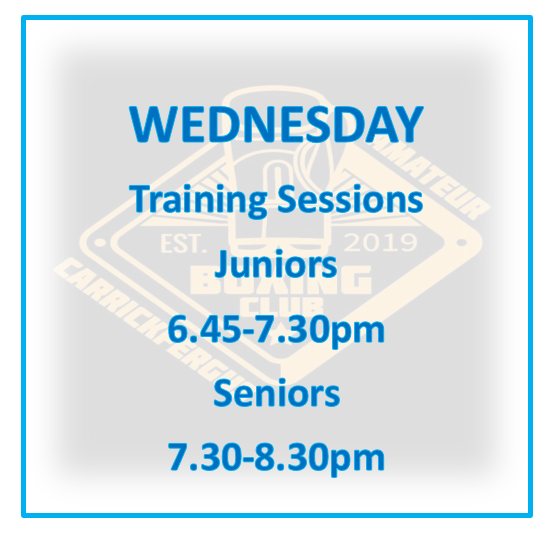 Carrick Amateur Boxing Club - Ellis Street | Carrickfergus