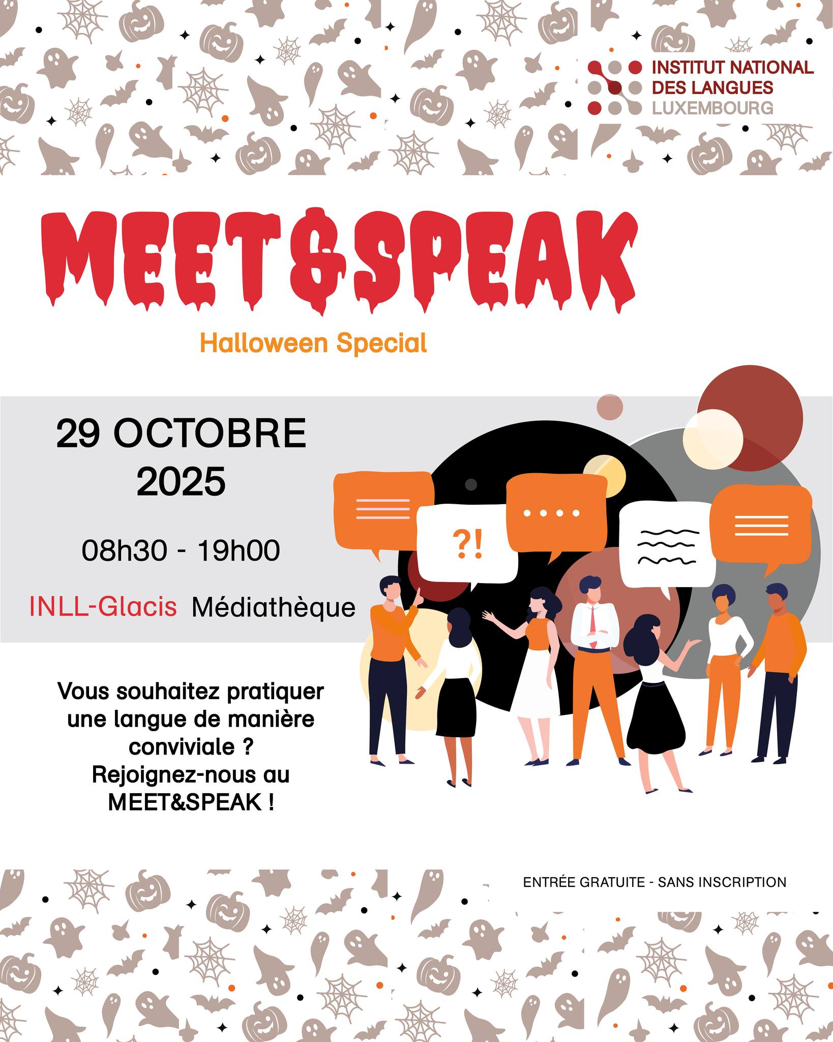 INLL - Institut national des langues Luxembourg | Luxembourg