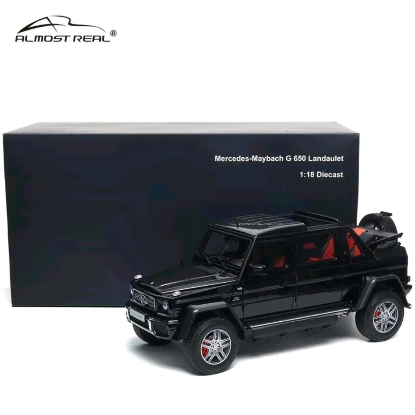 The awaited Mercedes Maybach G650 Landaulet - Almost Real / 1:18