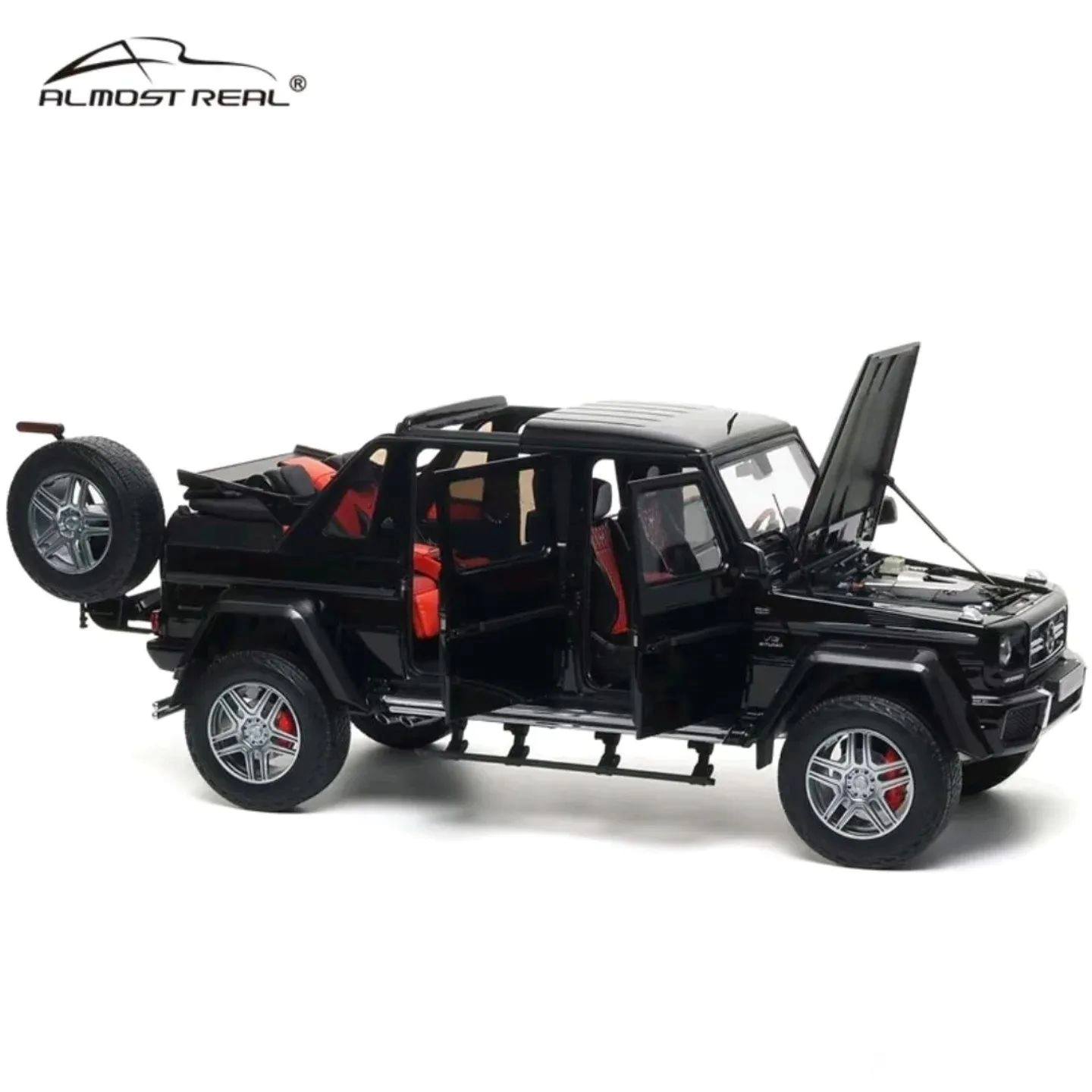 The awaited Mercedes Maybach G650 Landaulet - Almost Real / 1:18