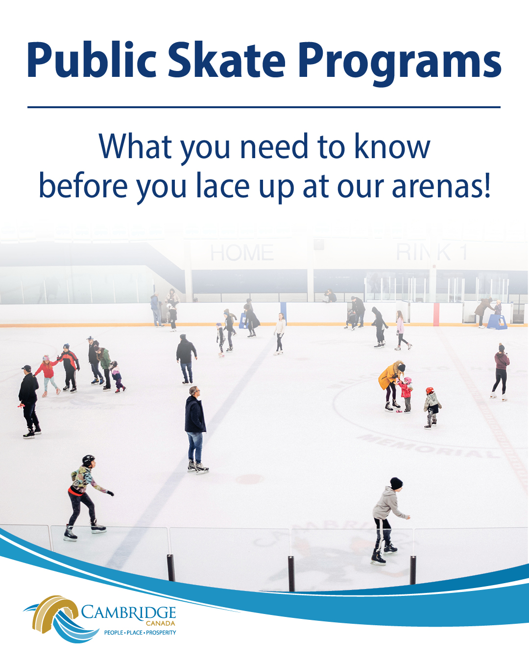 Skating season is here, and our Public... - City of Cambridge | Facebook
