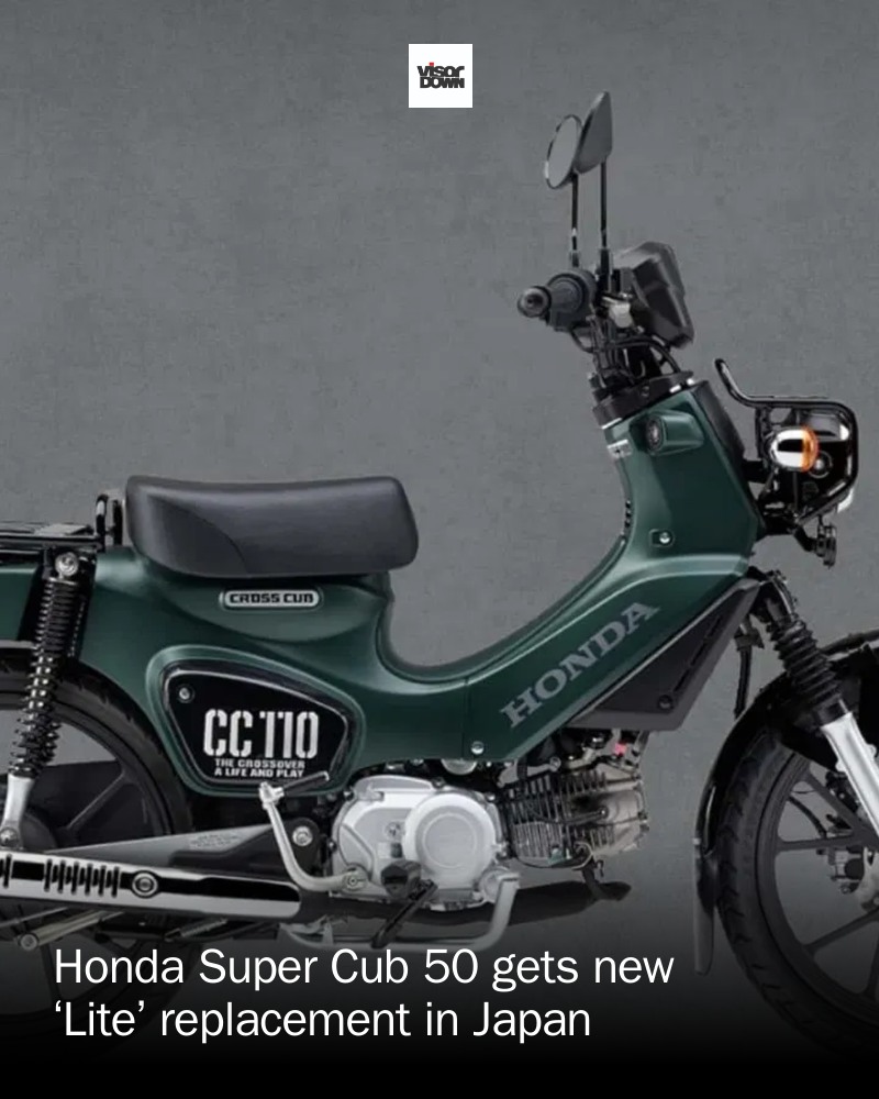 Honda announces new Super Cub 50 and 110