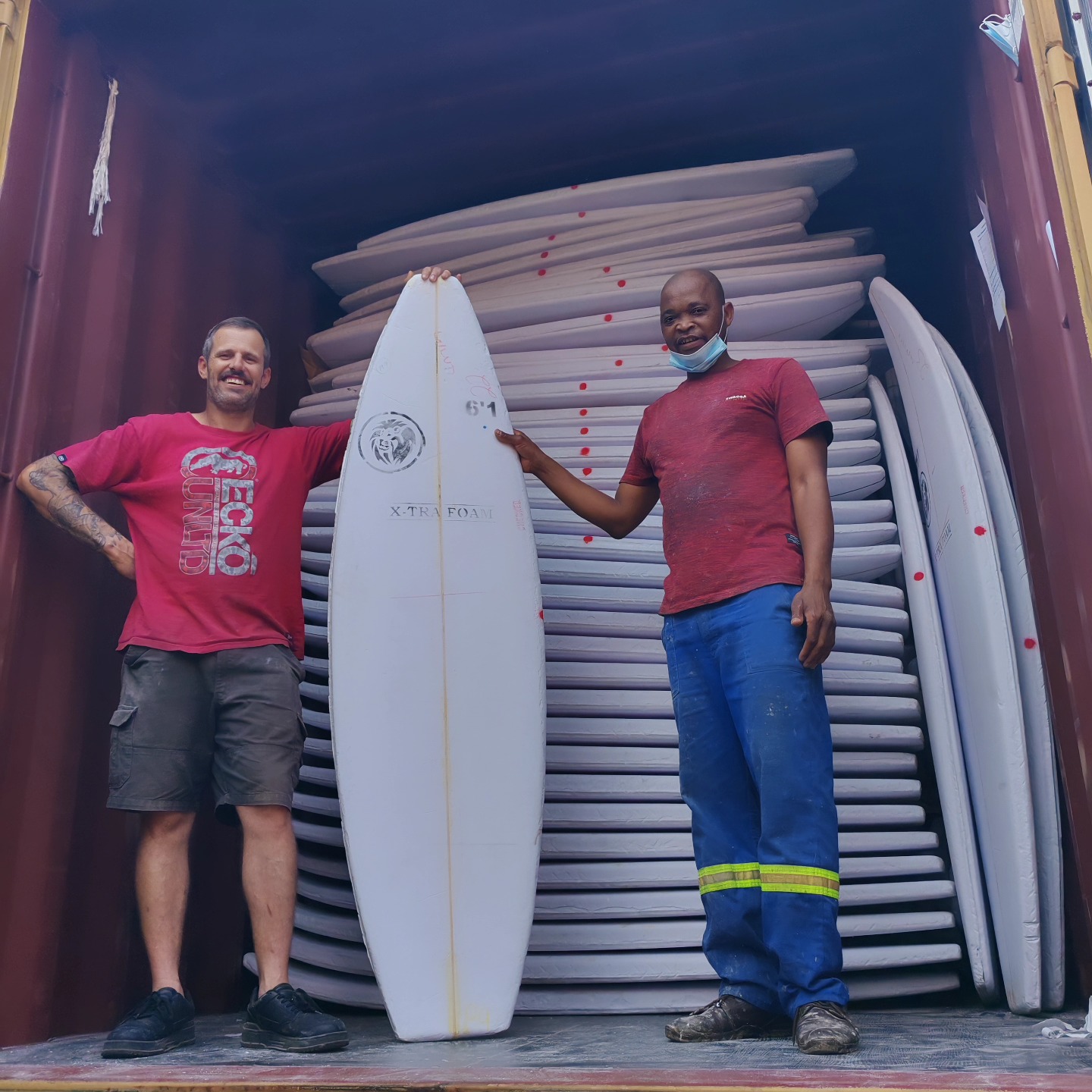 Xtra Foam - Second container for the week off to... | Facebook