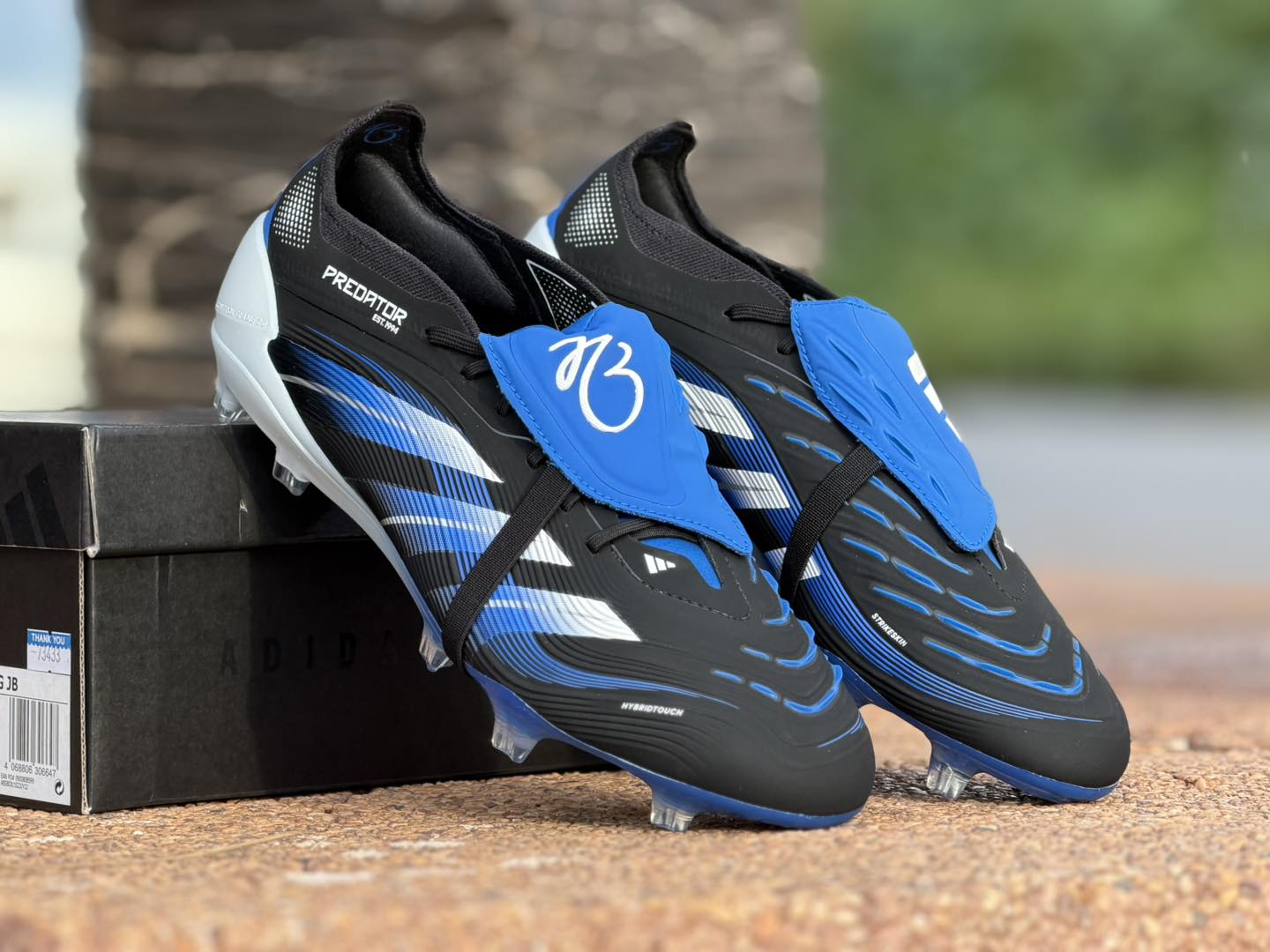 ADIDAS PREDATOR ELITE FT FG JB #cornerfootballboots #รองเท้าสตั๊ด 
