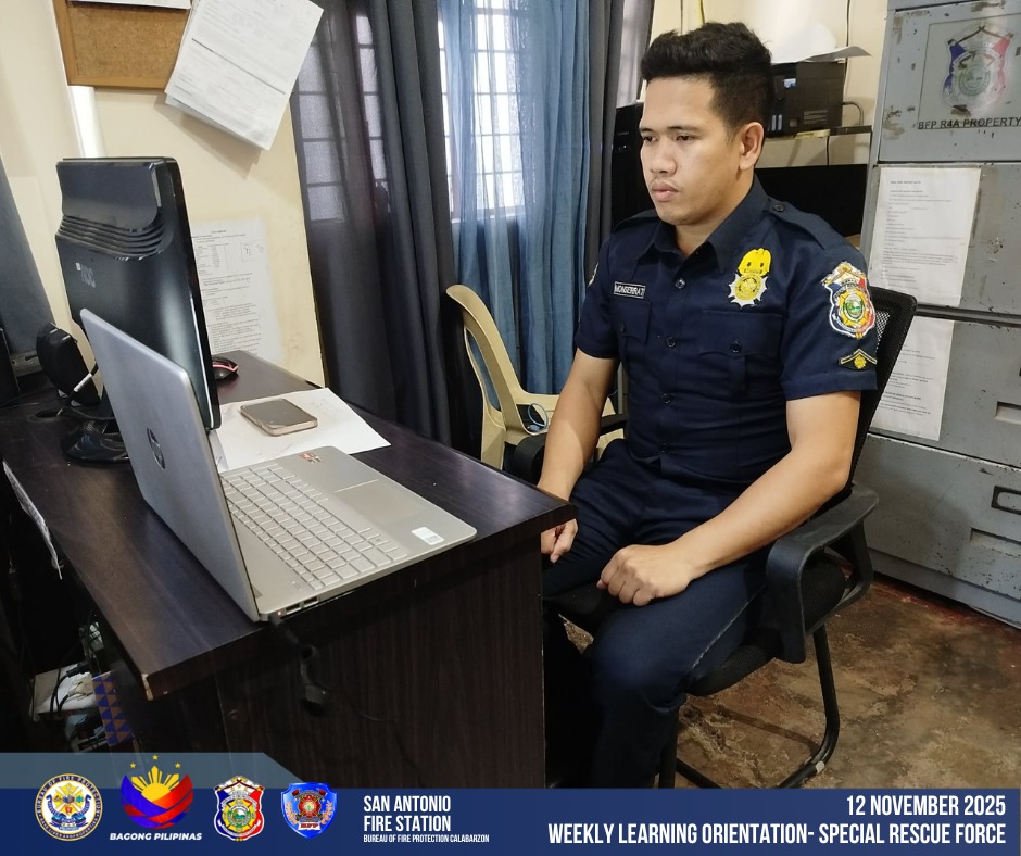 BFP - Wednesday, 12 November 2025 IN PHOTOS || Under the leadership of ...