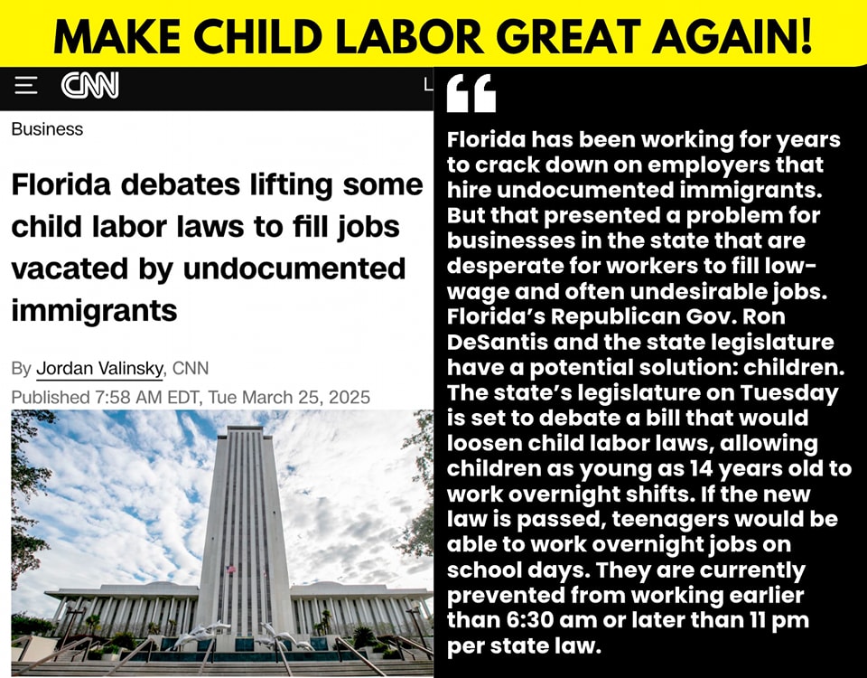 The Resistance - #BREAKING: Florida state’s legislature “is set to ...