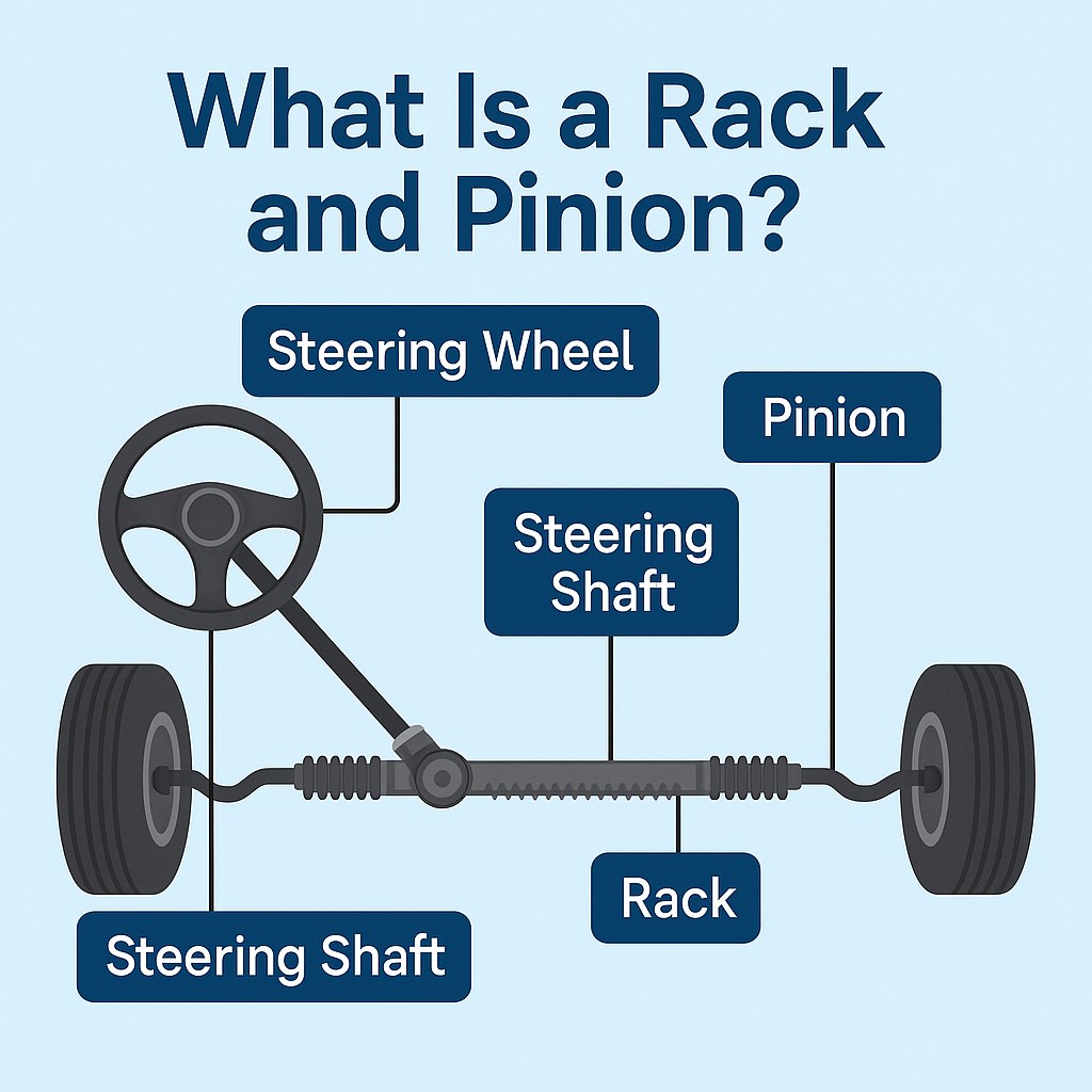 Brakes - 🔧 What Is a Rack and Pinion? Your rack and pinion system ...