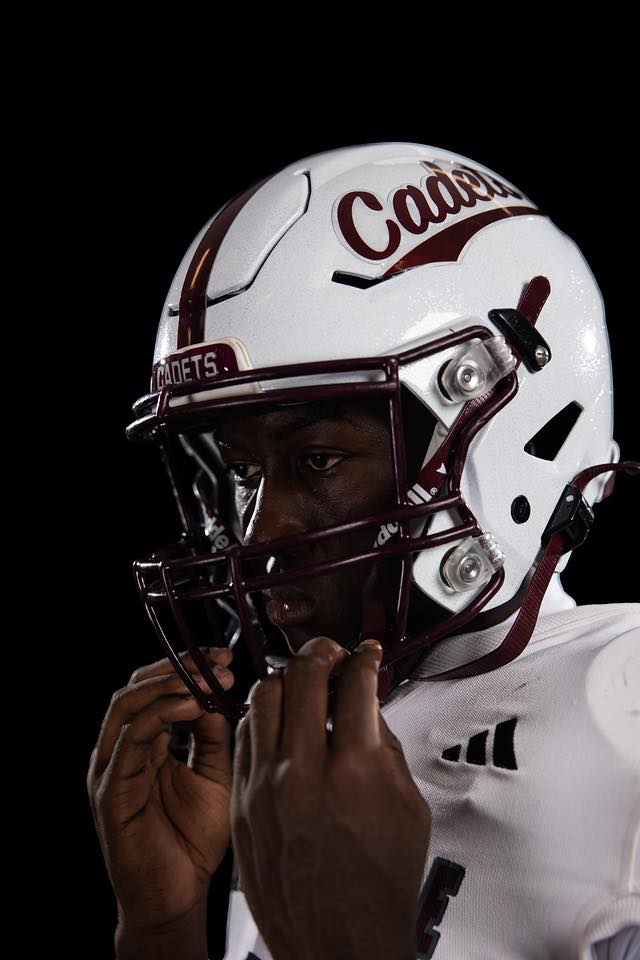 benedictine catholic military school football helmet Pittsburgh Central (PA) Benedictine | Georgia Public Broadcasting