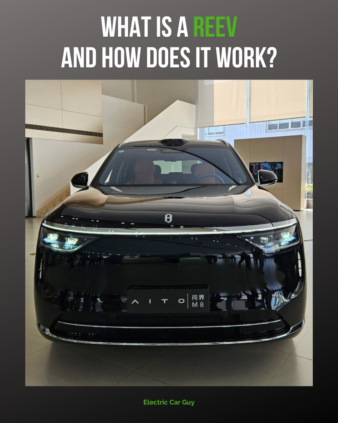 What is a REEV and how does it work?... - Electric Car Guy | Facebook