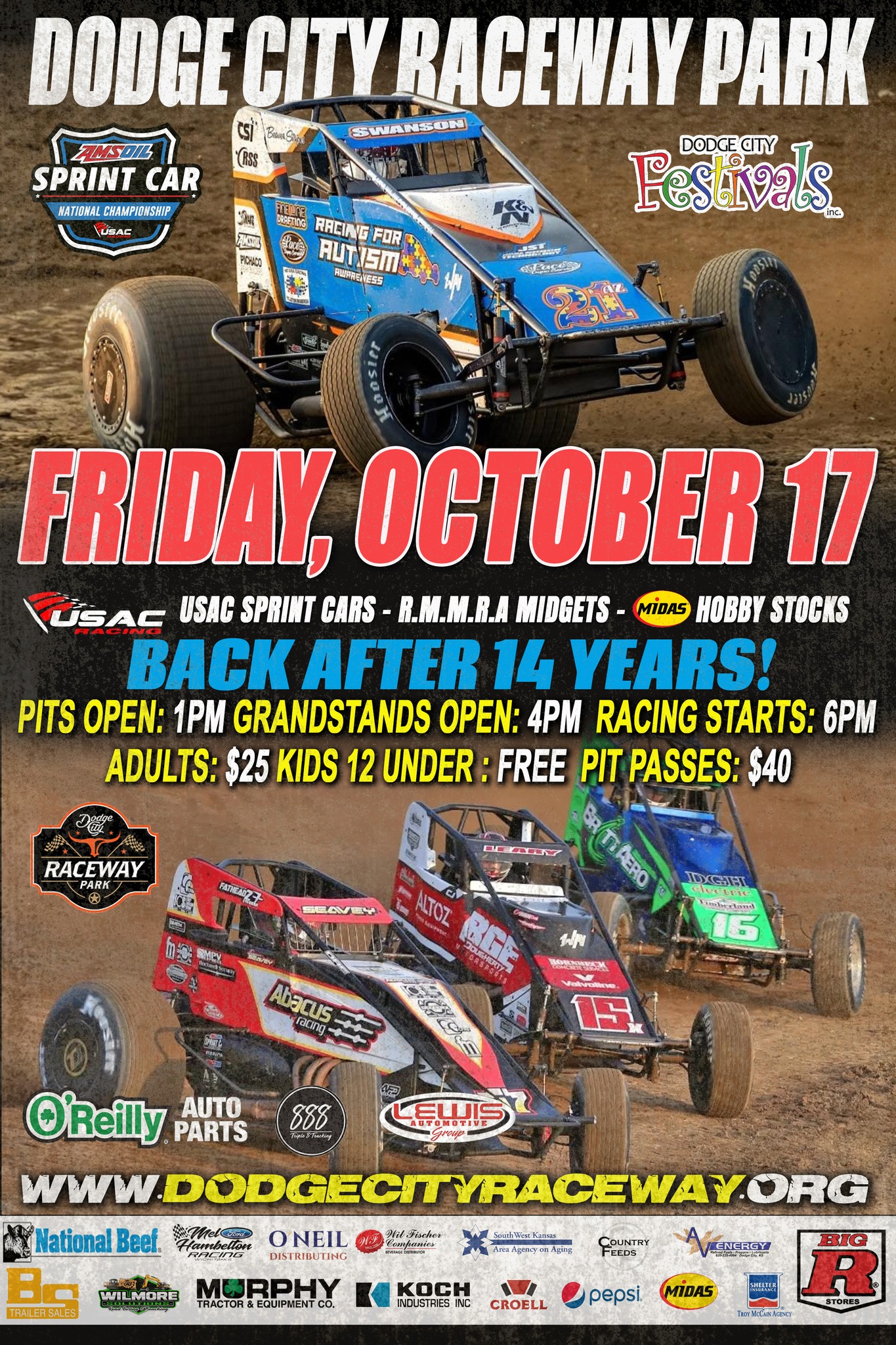 🔥 THE WAIT IS OVER! 🔥 The... - Dodge City Raceway Park | Facebook
