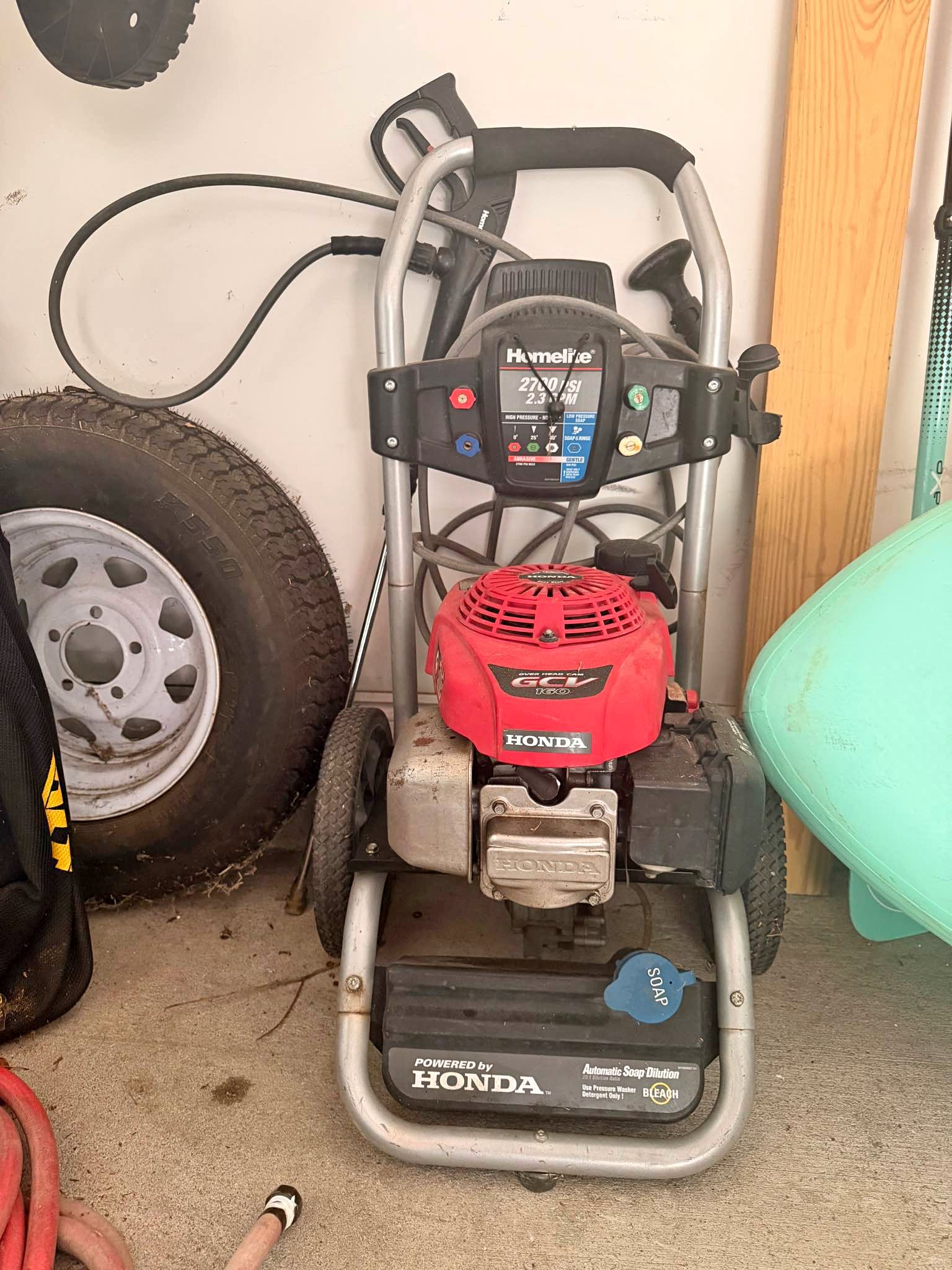 Honda Homelite 2700 PSI pressure washer - Pressure Washers - Fairhope ...
