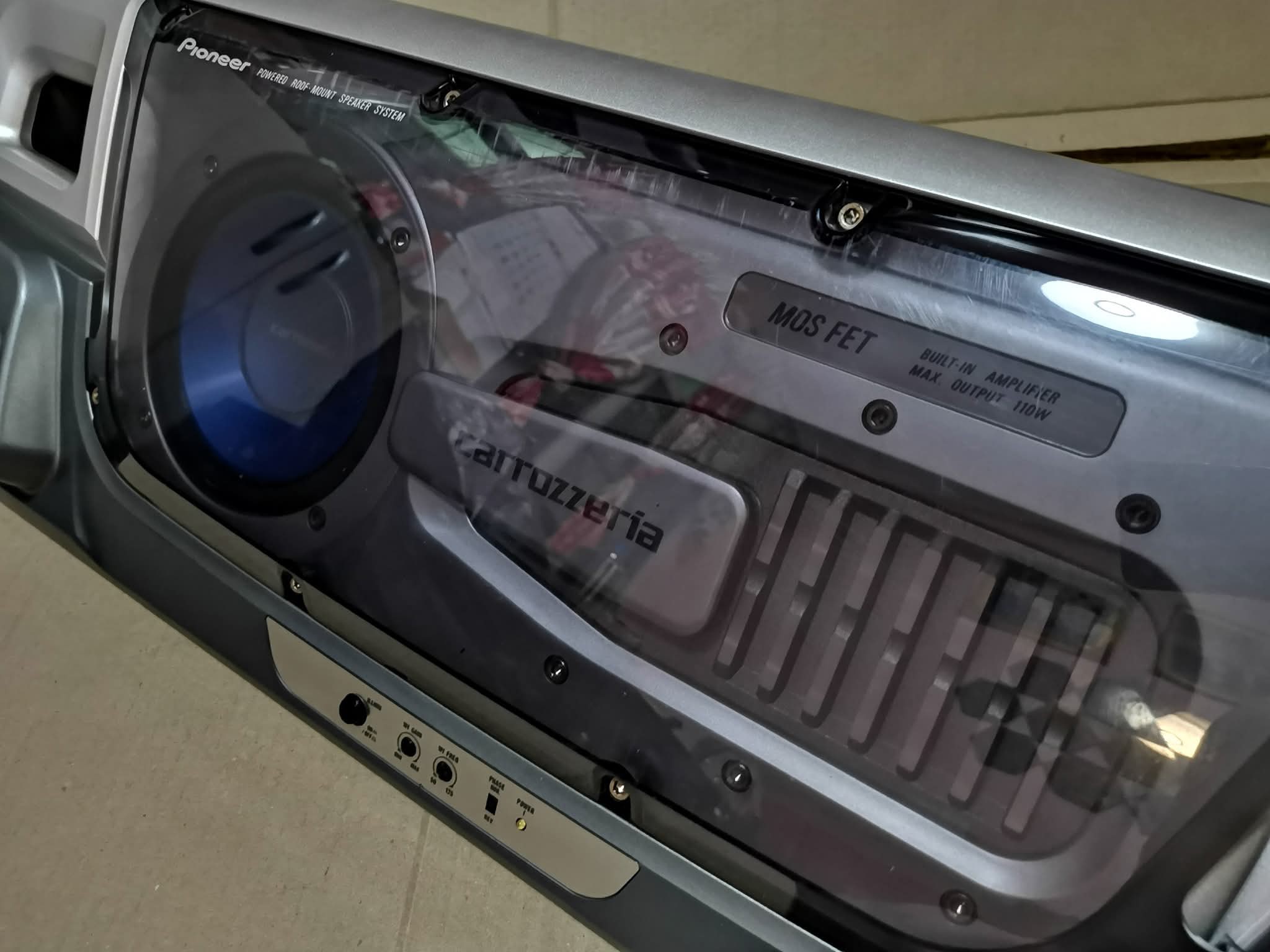Pioneer #Carrozzeria TS-X9301ZY Interior Roof Mount Powered