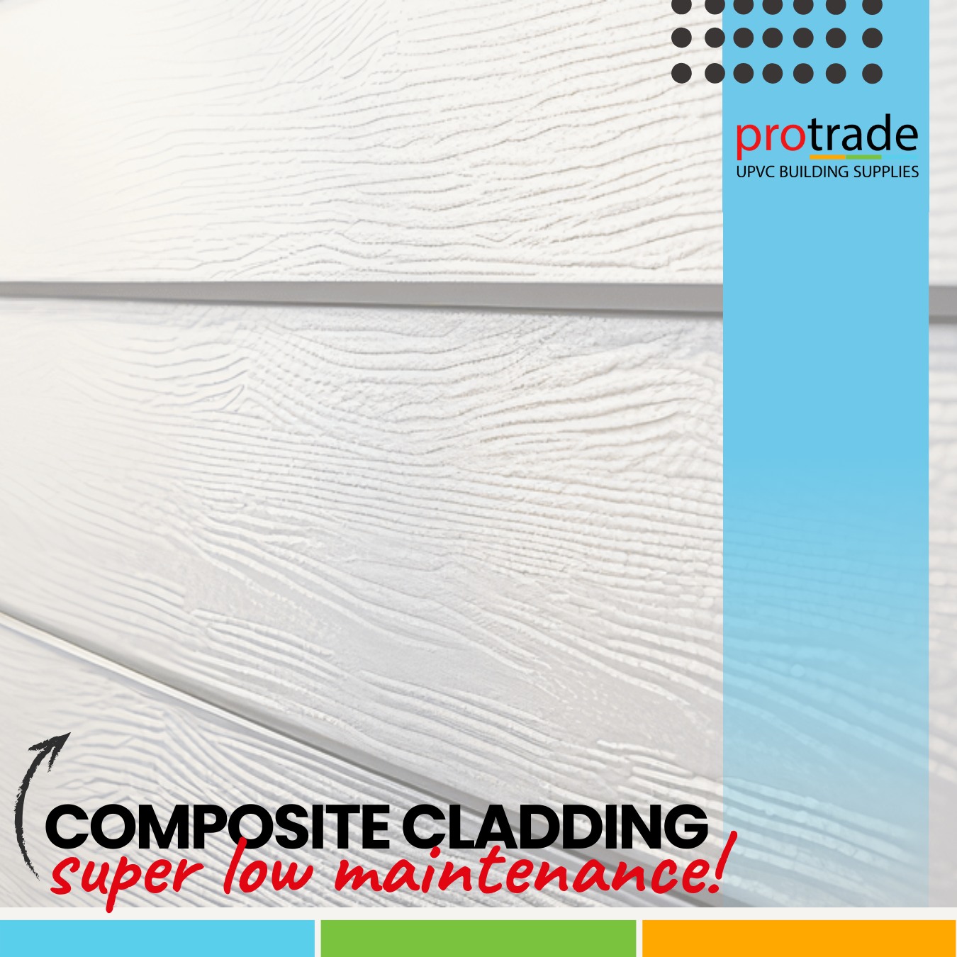 Pro-Trade - Check out the amazing ease of composite cladding! No need ...