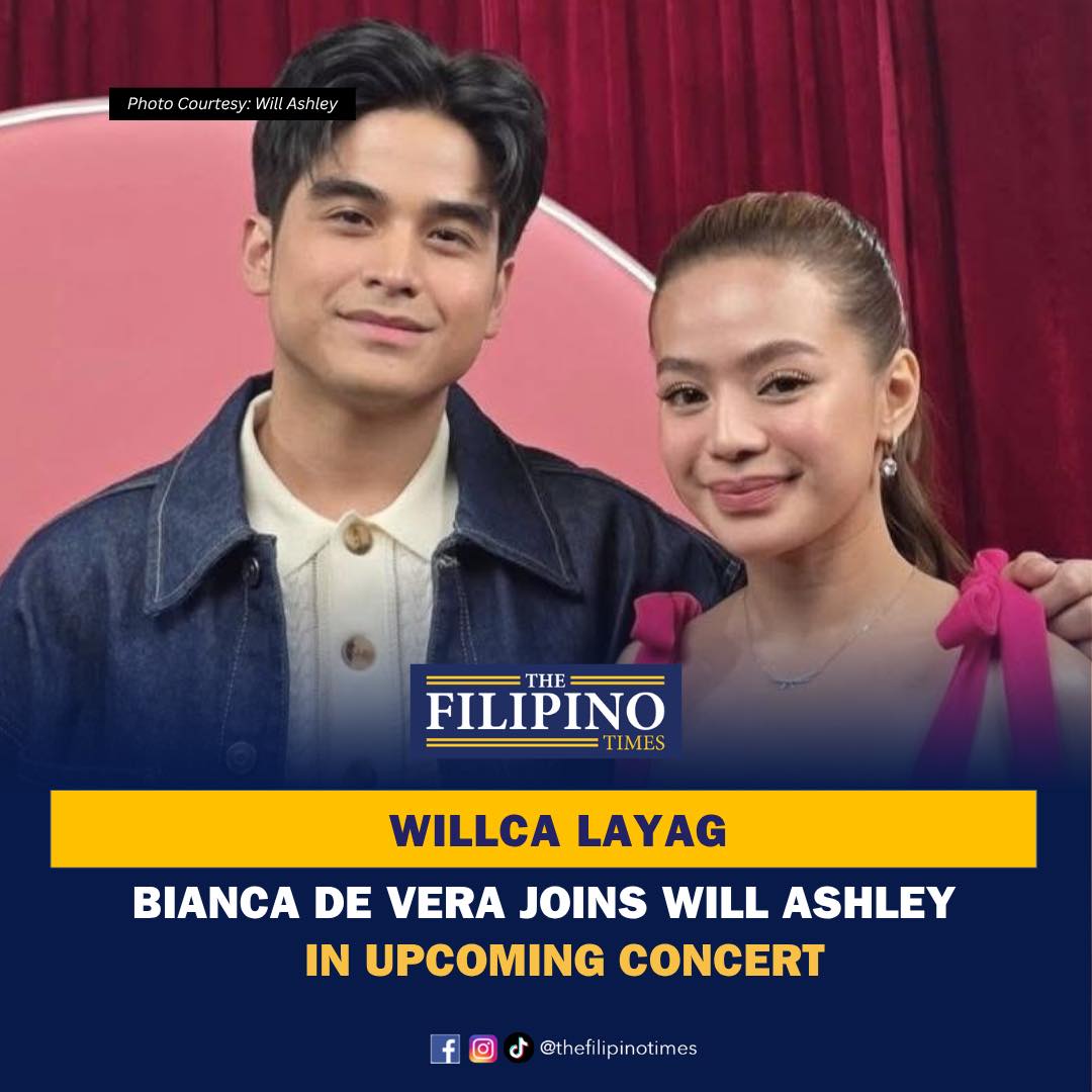 Kasama sa si Bianca de Vera sa... - The Filipino Times | Facebook