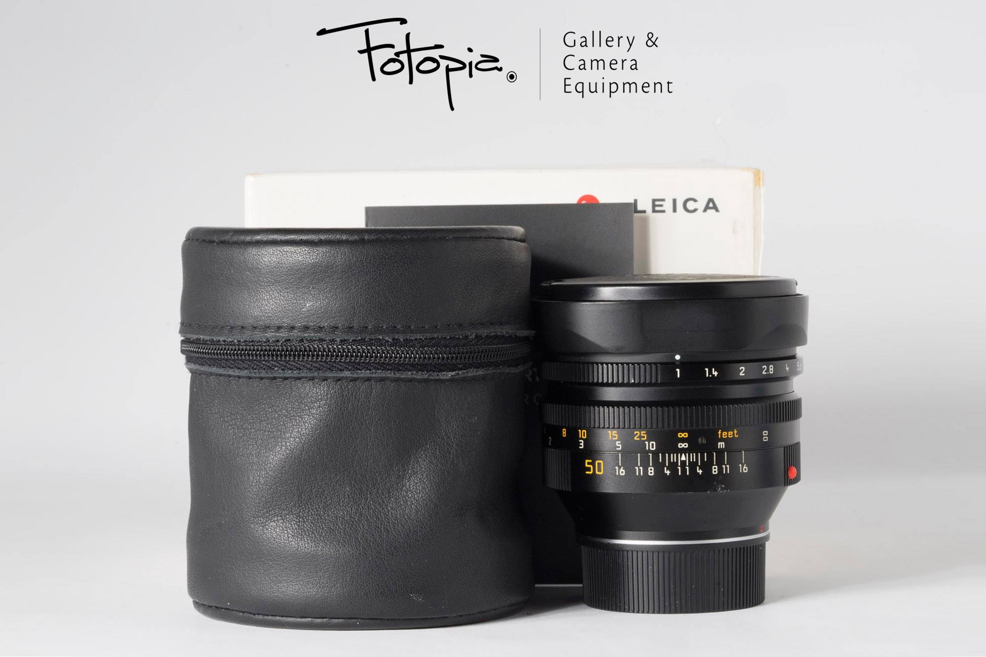 Leica... - Fotopia Gallery & Camera Equipment