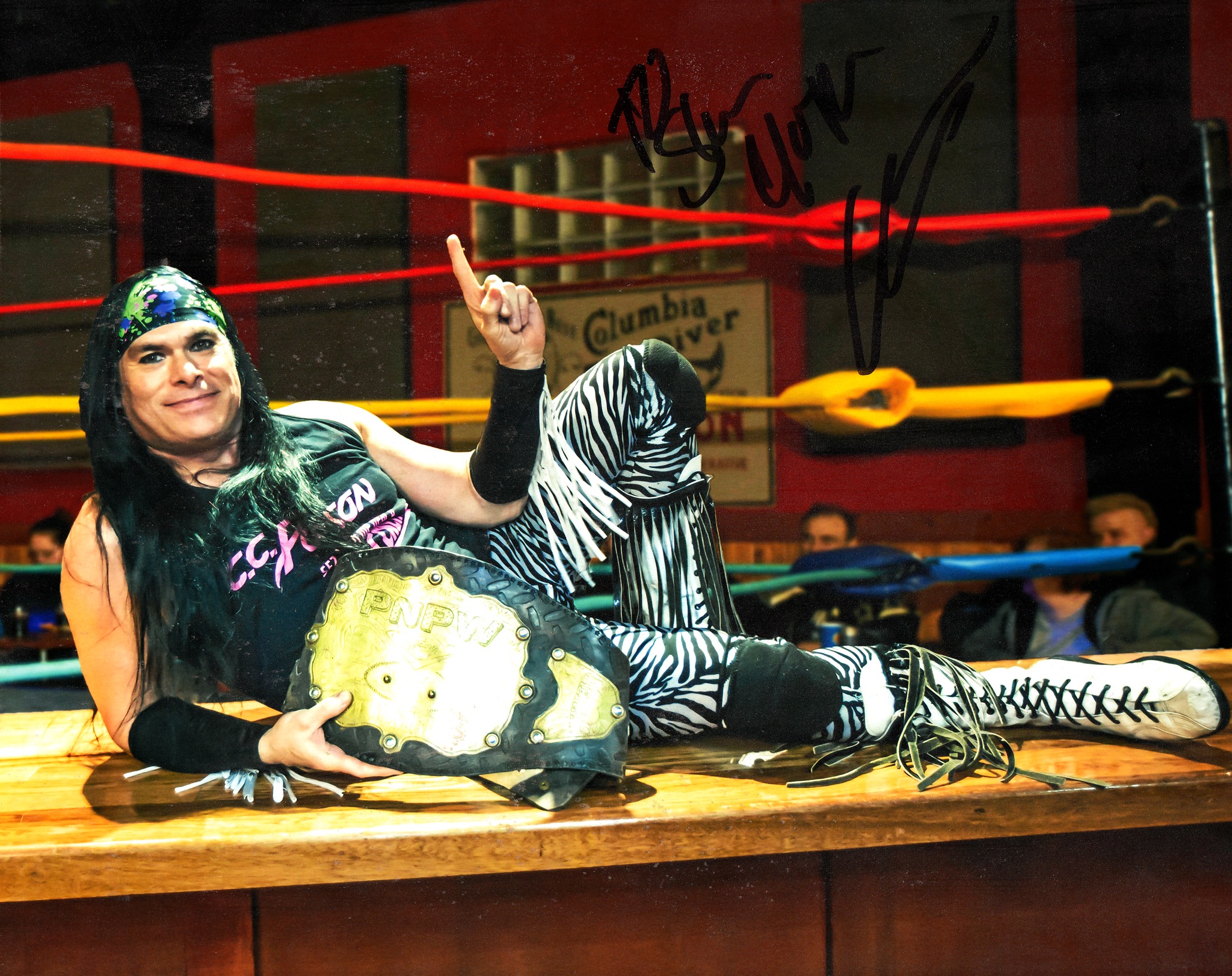 Pacific Northwest wrestler 'Thunder' Chris Jensen passes away at 52