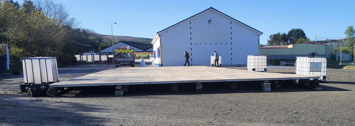 Our 80ft x 30ft (24m x 9m) floored... - Cork Marquee Company | Facebook