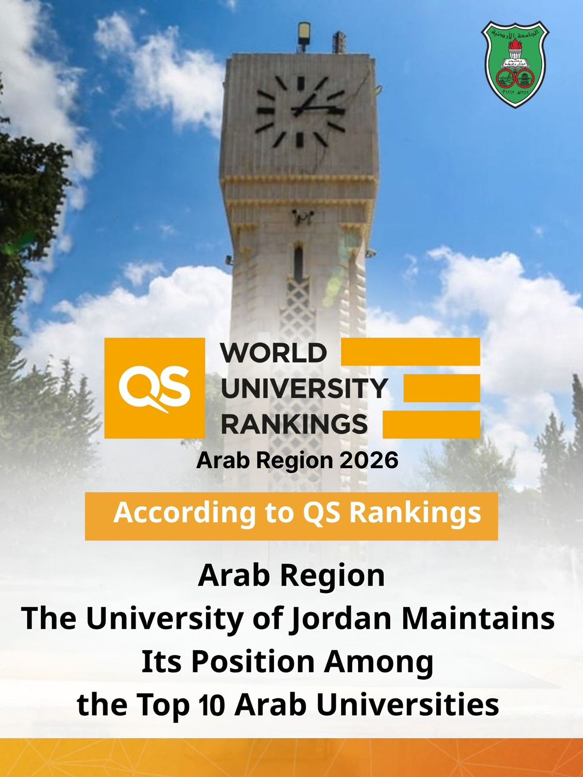 University... - The University of Jordan - الجامعة الأردنية | Facebook
