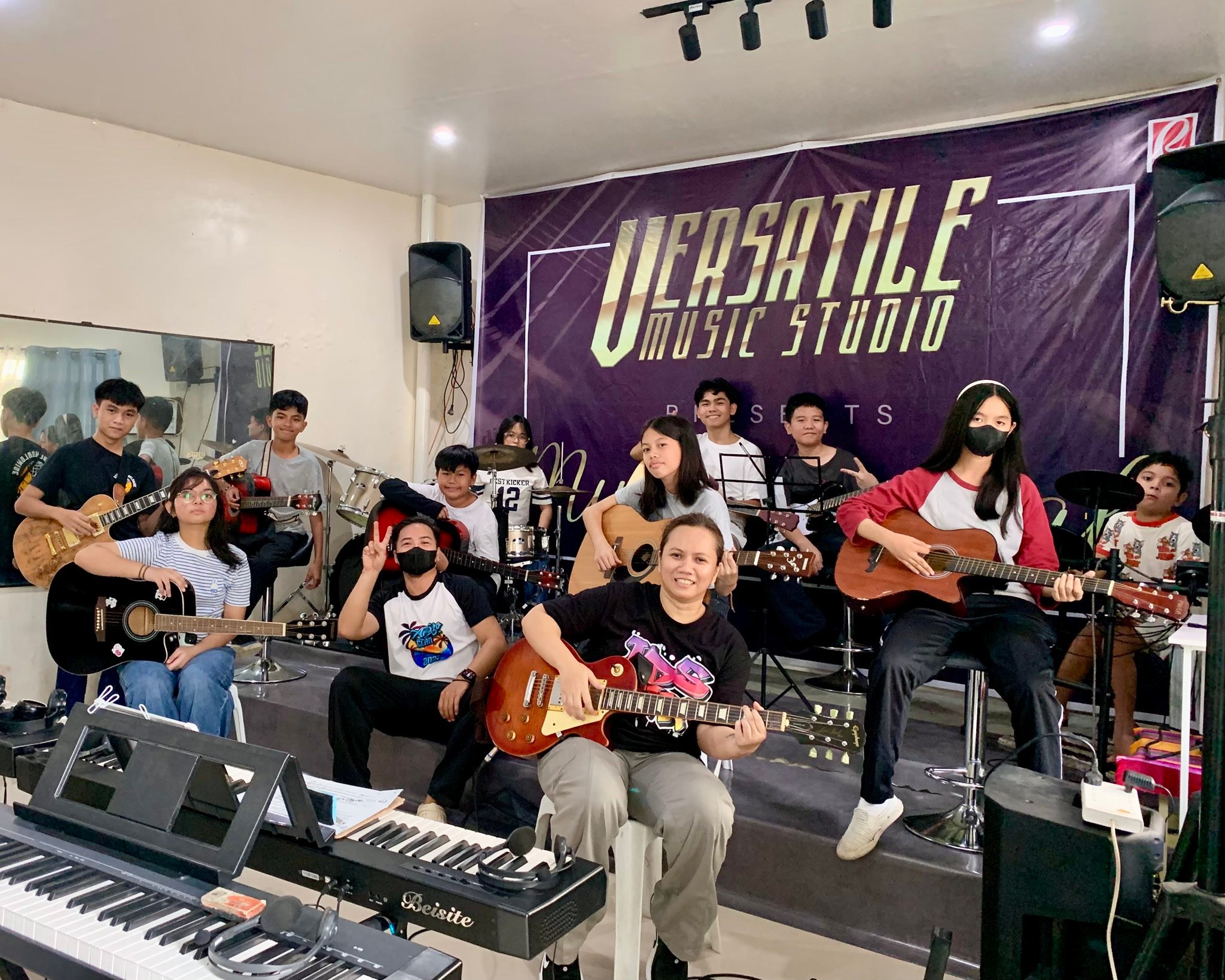 Versatile Music Studio