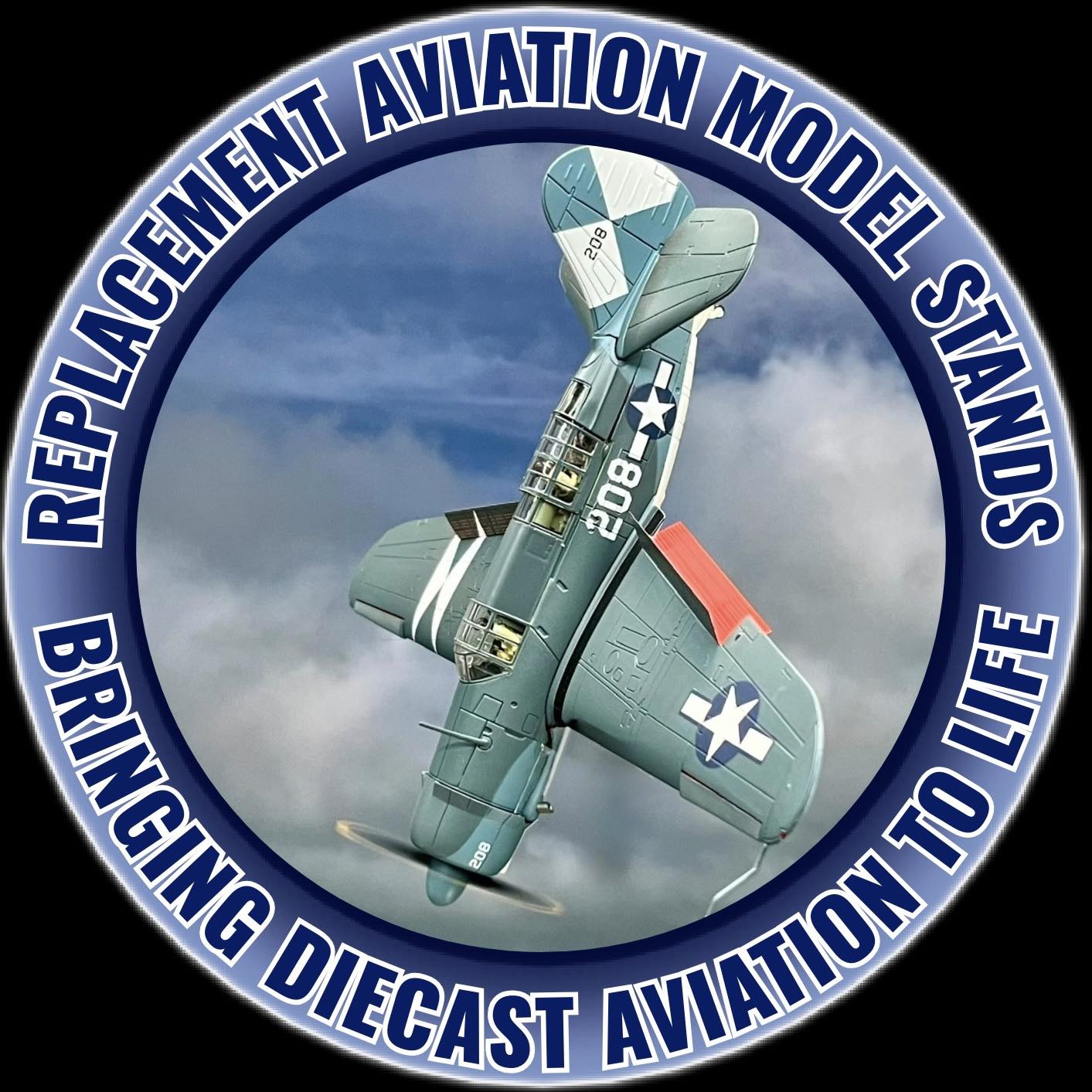 Replacement Aviation Model stands