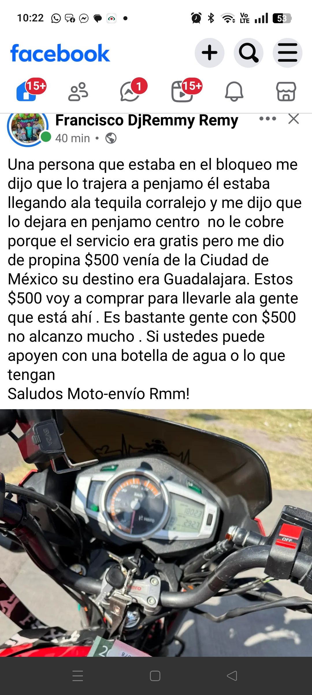 Ser - Excelente labor del amigo Francisco DjRemmy Remy Dios te compense ...