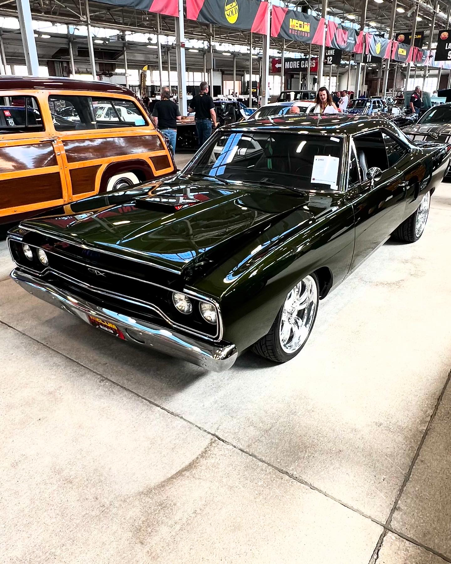 This 1970 V code GTX is absolute perfection!! @mecum_auctions