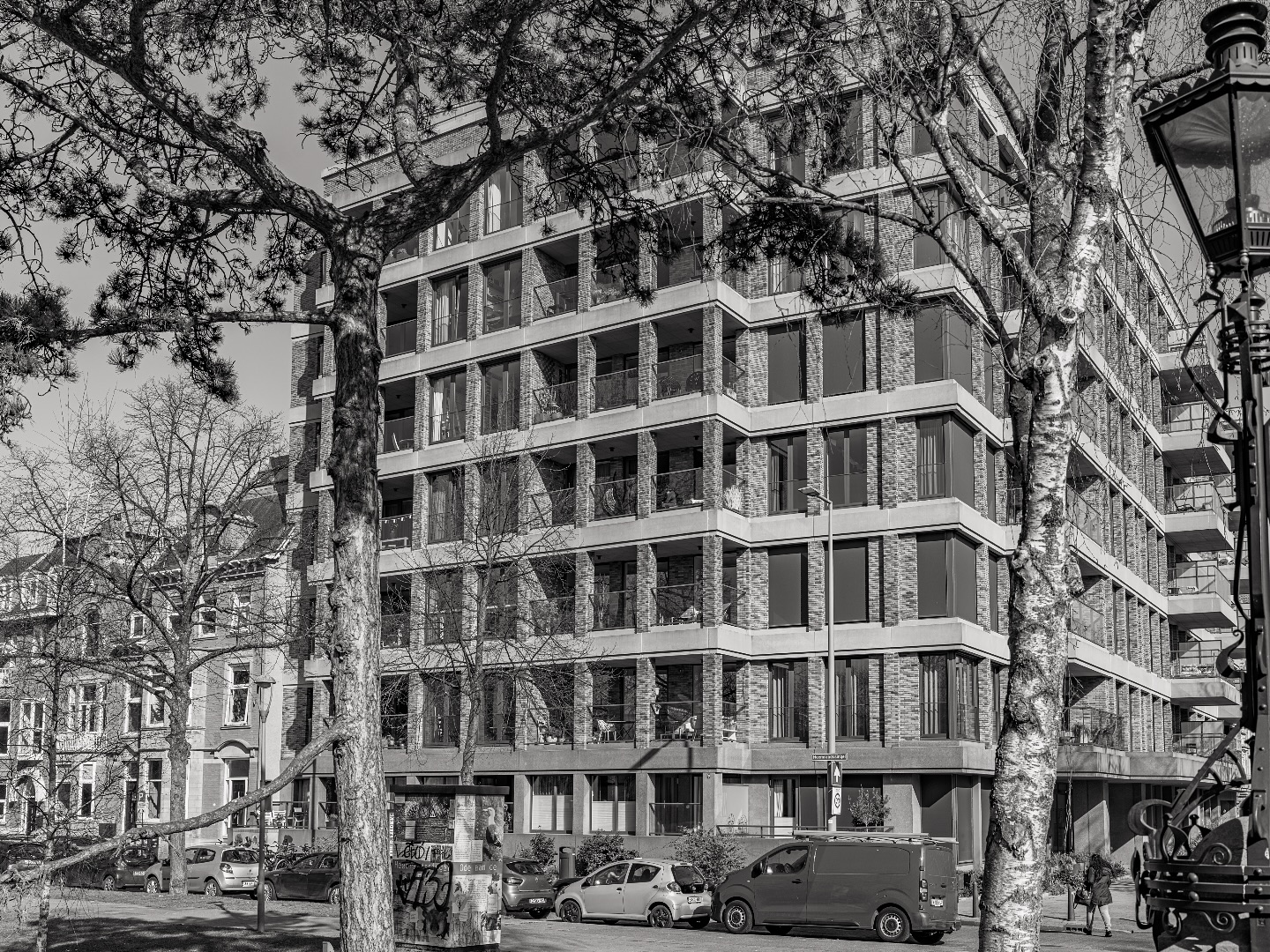 Rotterdam - Transformation of buildings (2) The former Albeda College ...
