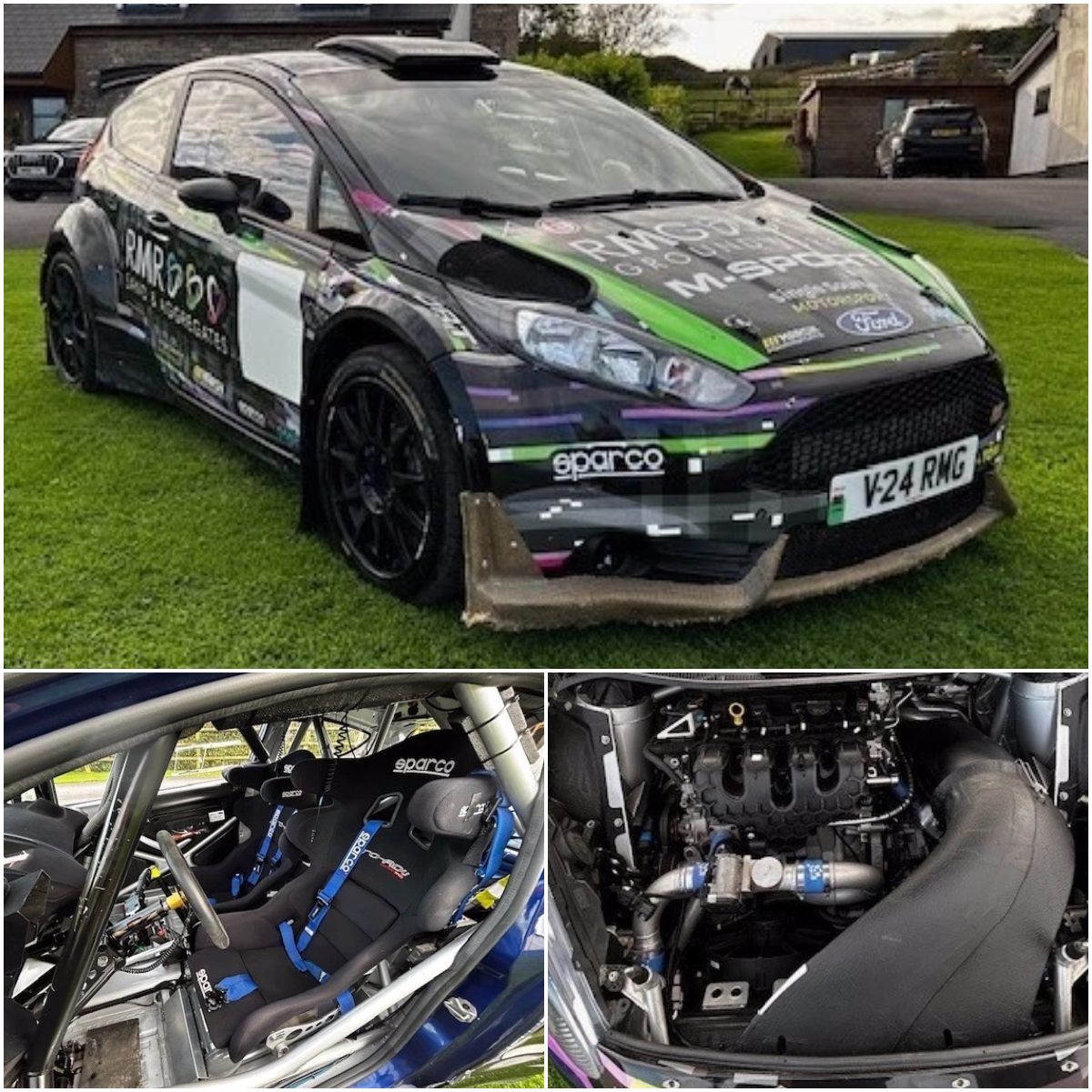 Rally - Fiesta R5 Rally car 2016 MSPORT Details here: https://petrol ...