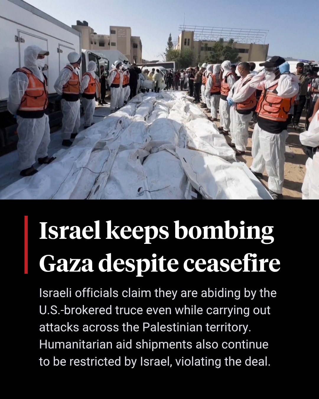Democracy - Israel is continuing strikes on Khan Younis in southern ...