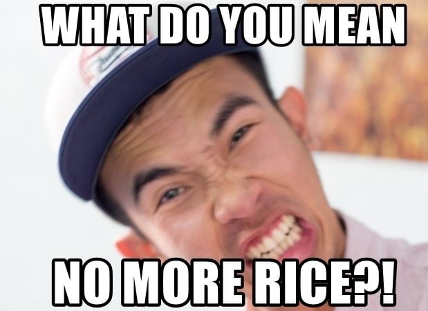 Where's My Rice?