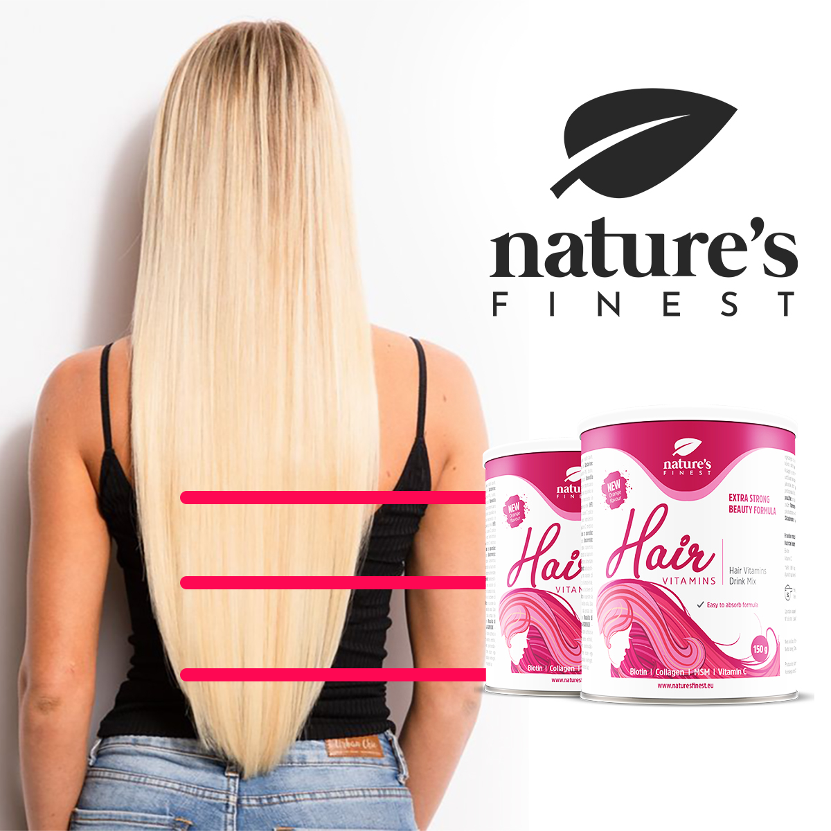 Herbal - HAIR VITAMINS Hair vitamins (Vitamina për flokë) është një ...