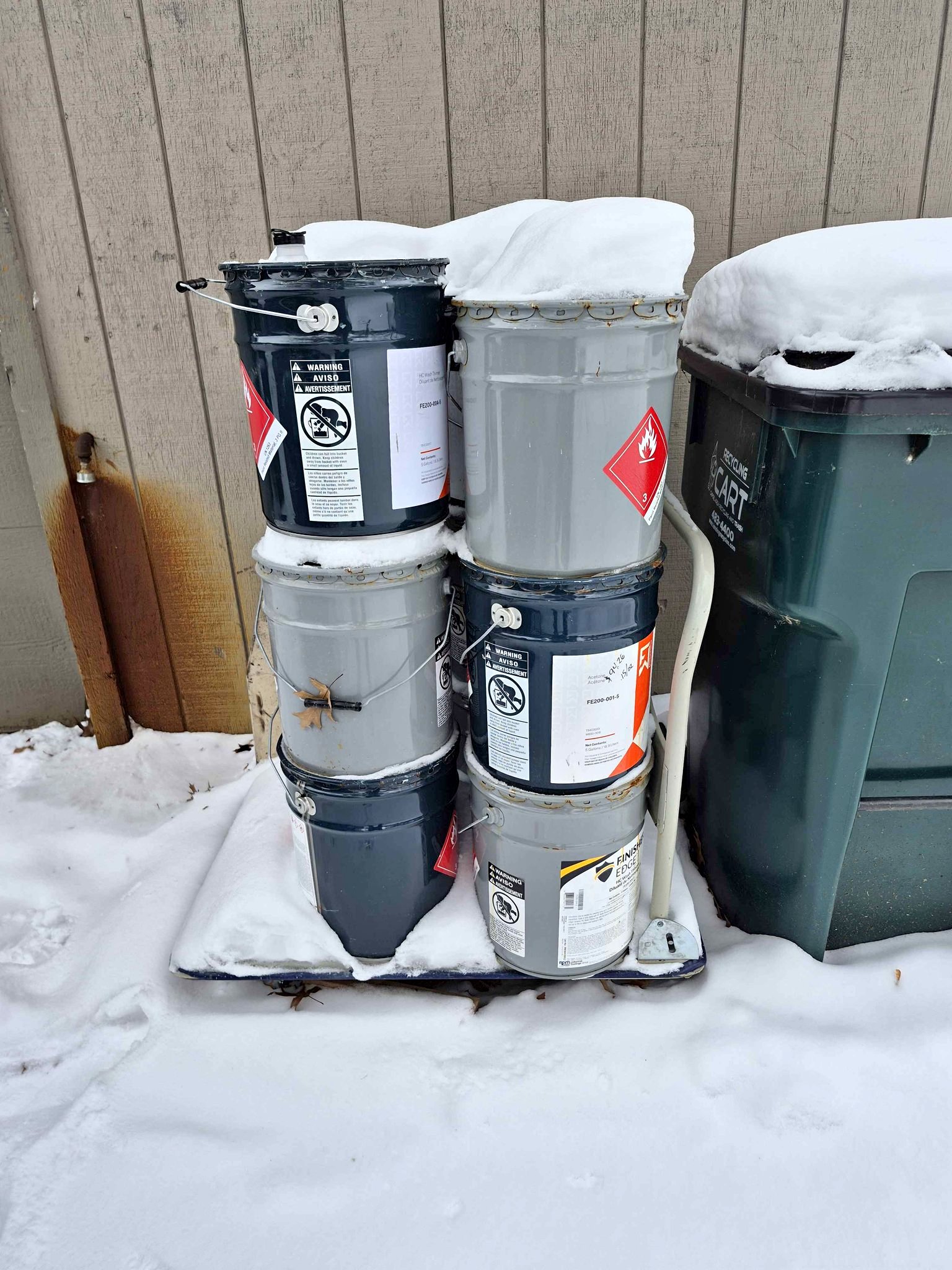 Free 5 gallon pails - Water Storage & Rain Barrels - Grand Ledge ...
