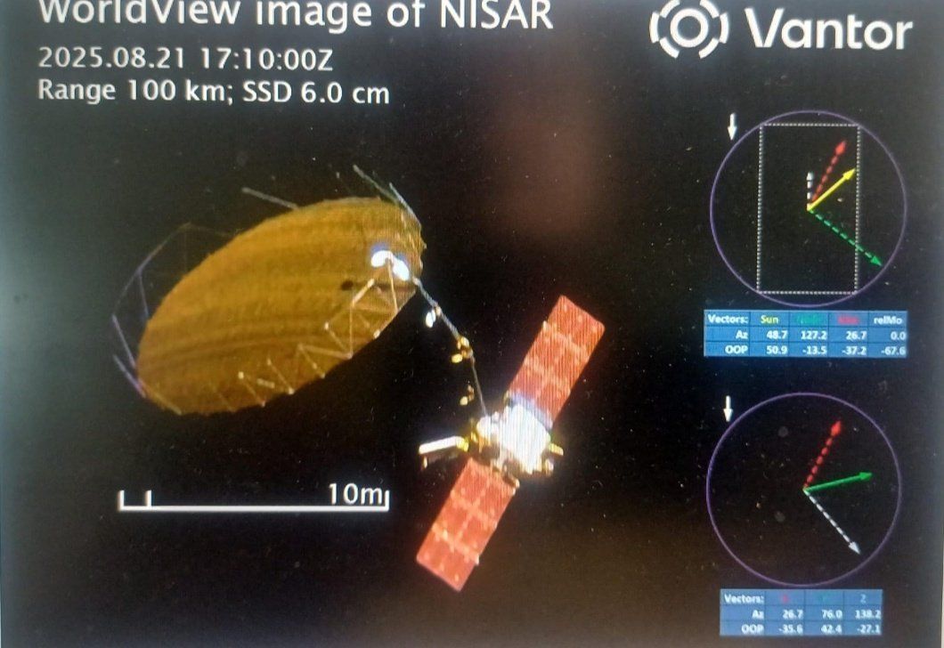 A Vantor (formerly... - Next Generation Weapons Technology | Facebook