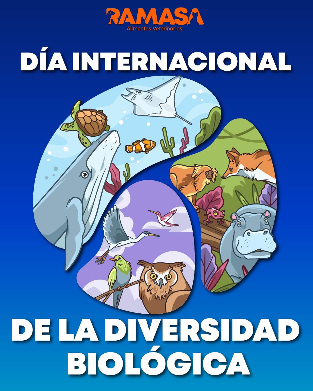 Ramasa - 🌎 Como veterinarios y amantes de los animales,... | Facebook