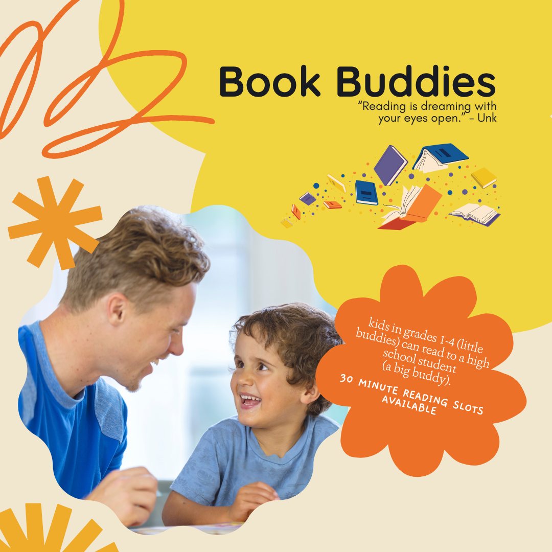 Amherst - Register your child for a fun 30-minute reading session with ...