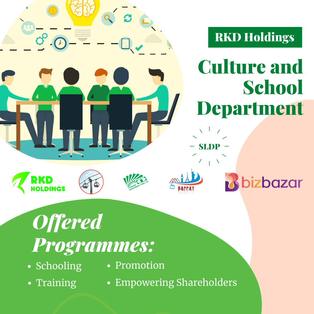 RKD Holdings Culture and School Department