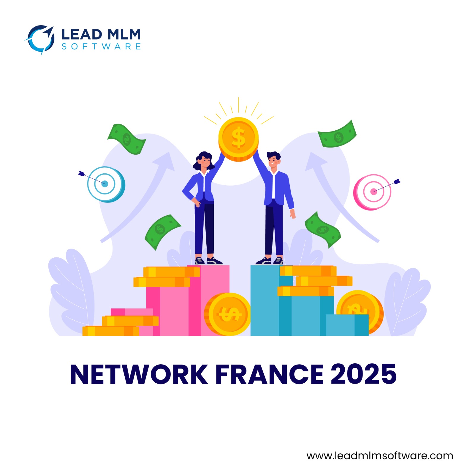 Lead - Lead MLM Software proudly presents Network France 2025, a step ...