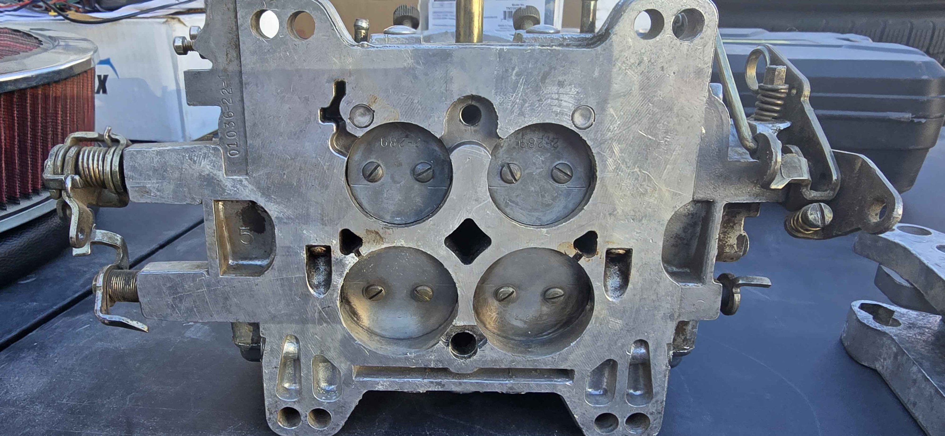 Edelbrock 1406 carburetor - Car Engines & Engine Parts - Reno, Nevada ...