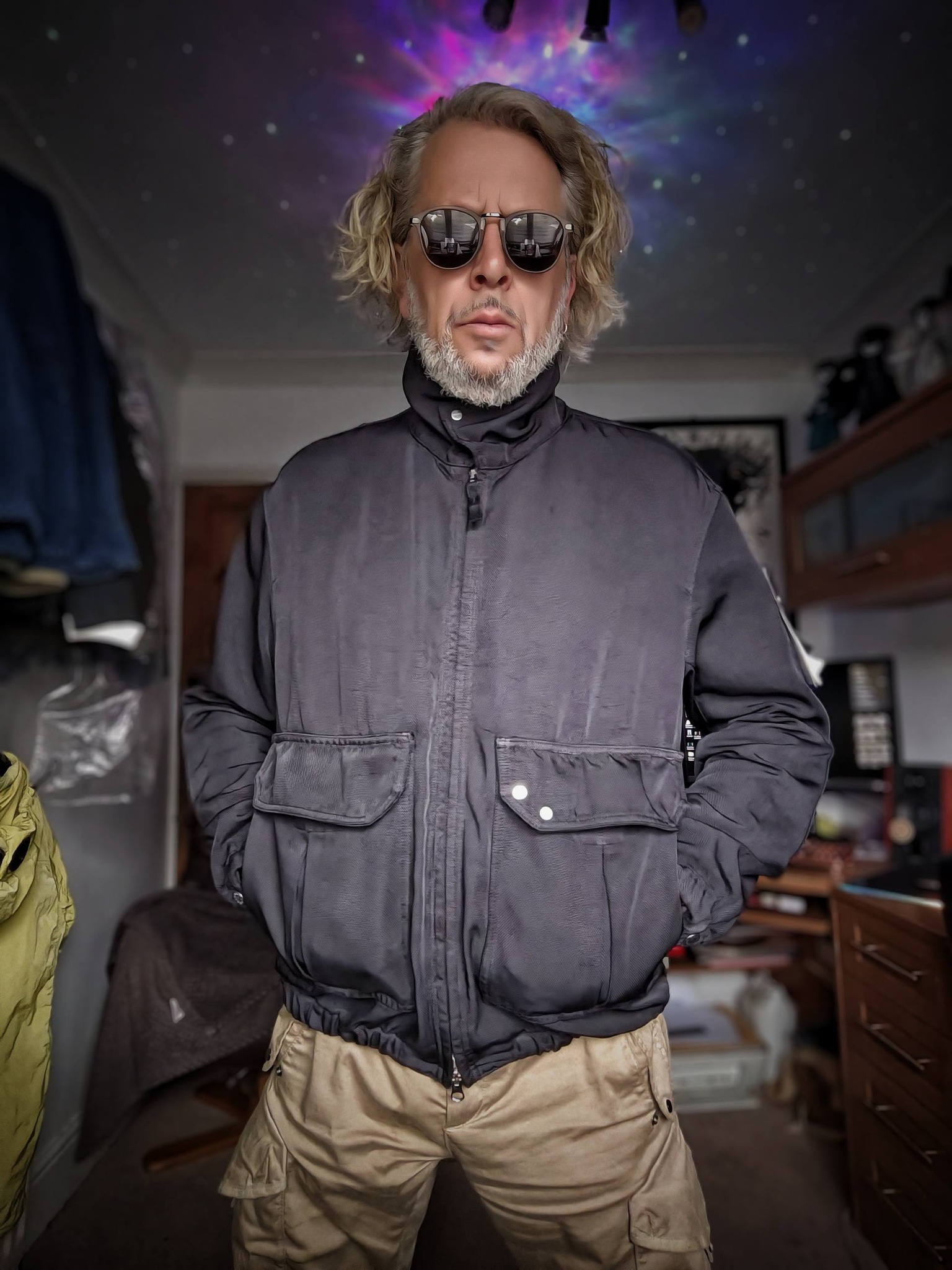 4100002 Dense Oxford Nylon-TC, a coach jacket made from a heavy 