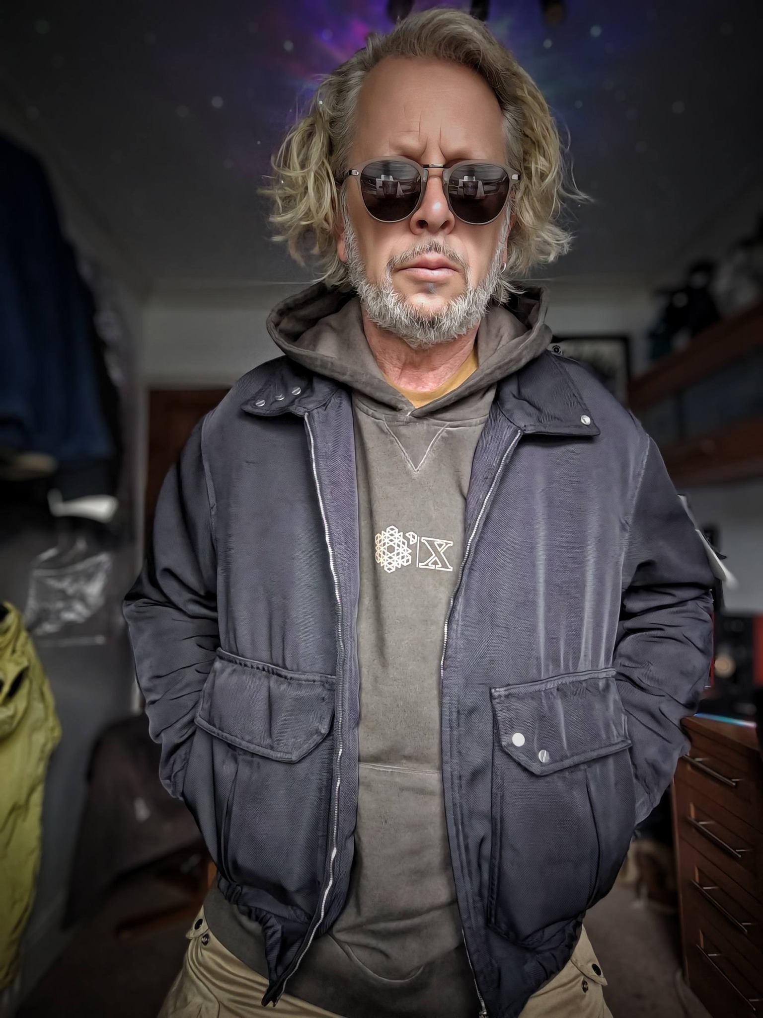 4100002 Dense Oxford Nylon-TC, a coach jacket made from a heavy 