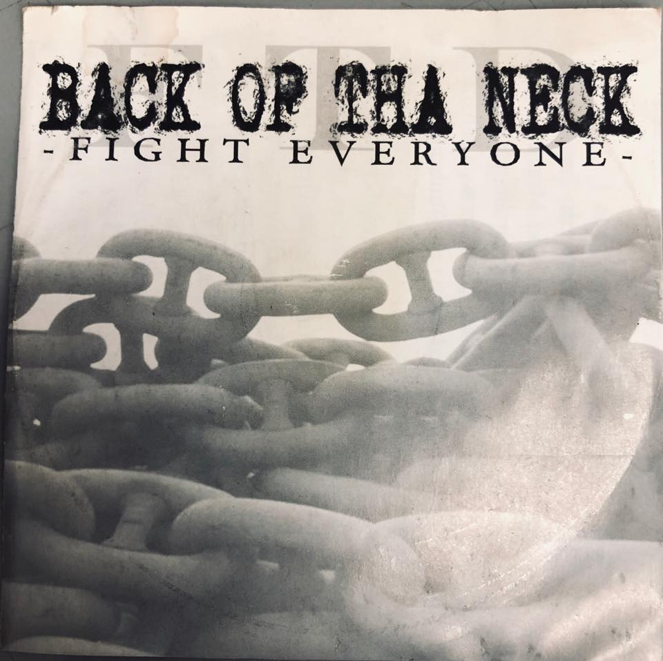 BACK OF THA NECK ハードコア　beatdown Back Of Tha Neck (@Backofthaneck) • Facebook