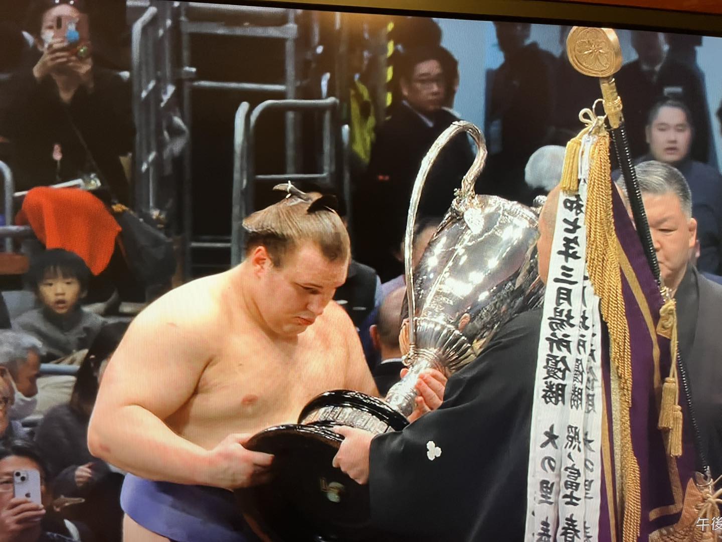 安青錦関、初優勝おめでとうございます㊗️🎈🎊🎉