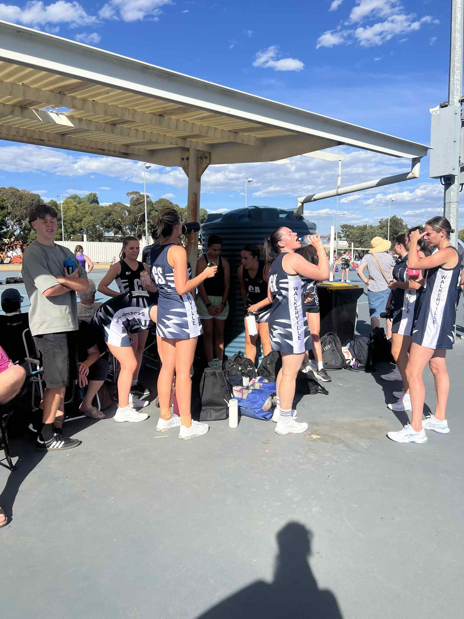 Walkerville Netball Club added... - Walkerville Netball Club
